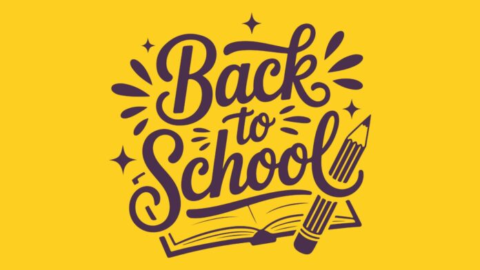 back to school